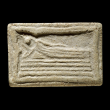 พระครูสังฆ์ วัดอินทร์ พิมพ์ไสยาสน์(#2)