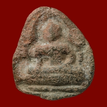 พระยอดขุนพล เนื้อดิน กรุวัดวังมะสระ จ.พิษณุโลก