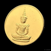 #พระทองคำ.. พระแก้วมรกต รุ่นบูรณะฉัตร 