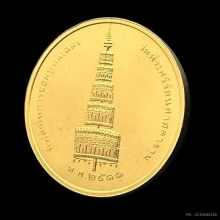 #พระทองคำ.. พระแก้วมรกต รุ่นบูรณะฉัตร 