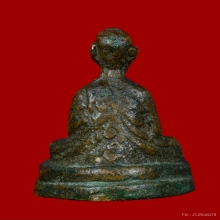 รูปหล่อหลวงพ่อทบ พิมพ์หัวไม้ขีด รุ่นแรก วัดชนแดน ปี2505