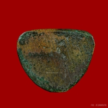 รูปหล่อหลวงพ่อทบ พิมพ์หัวไม้ขีด รุ่นแรก วัดชนแดน ปี2505