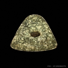 พระผงพรายกุมาร พิมพ์เจริญพร หลังแหนบ หลวงปู่ทิม วัดละหารไร่