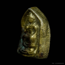 เหรียญหล่อพระคันธราช พระพุทธศิลาขาว วัดพระปฐมเจดีย์ จ.นครปฐม