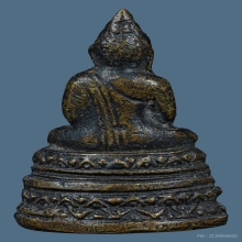 พระกริ่งวัดราชบพิตร พิมพ์ฐานสูง เนื้อทองผสม ปี2491 จ.กรุงเทพ