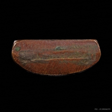 รูปหล่อ หลวงพ่อพรหม วัดช่องแค พิมพ์เข่ากว้างหลังเต็ม ปี 2516