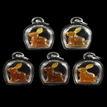 ใกล้หมดแล้ว กระต่าย หลวงพ่อสิน เนื้อเขาควายเผือก สภาพสวยมาก