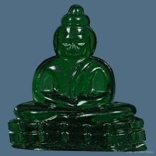 พระแก้ว ลพ.เจียง วัดเจริญสุขาราม รุ่น2 ปี 2494 จ.สมุทรสงคราม