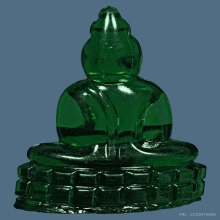 พระแก้ว ลพ.เจียง วัดเจริญสุขาราม รุ่น2 ปี 2494 จ.สมุทรสงคราม