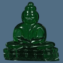 พระแก้ว ลพ.เจียง วัดเจริญสุขาราม รุ่น2 ปี 2494 จ.สมุทรสงคราม