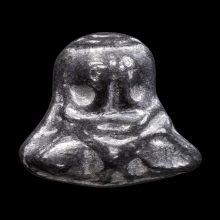 ติดที่2สมาคม+บัตรการันตีพระ ปิดตานะหัวเข่า วัดโคนอน