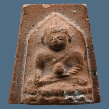 พระชัยวัฒน์เนื้อดิน เจ้าคุณศรี (สนธิ์) วัดสุทัศน์ ปี2484