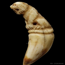 +บัตรสมาคม เขี้ยวแกะ เสือหลวงพ่อคง วัดวังสรรพรส