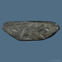 รูปหล่อมหาอุตม์ ลป.หลิว ออกวัดสนามแย้ เนื้อตะกั่ว ปี2506