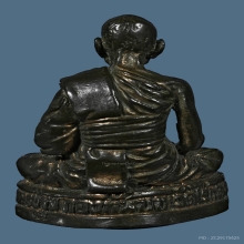 รูปเหมือน ลป.หลิว วัดไร่แตงทอง รุ่นกองทัพบก เนื้อะ ปี2539 