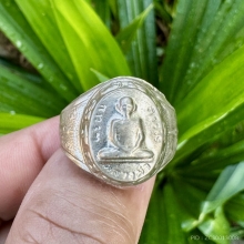 หลวงพ่อพรหม แหวนรุ่นสุดท้าย สวยเดิมๆ