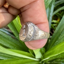 หลวงพ่อพรหม แหวนรุ่นสุดท้าย สวยเดิมๆ