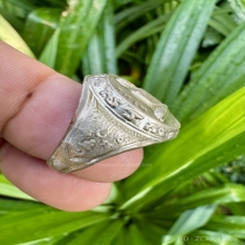 หลวงพ่อพรหม แหวนรุ่นสุดท้าย สวยเดิมๆ