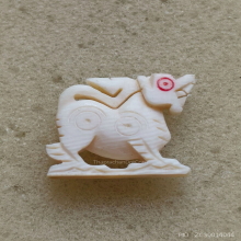 สิงห์มหาอำนาจงาแกะ หลวงพ่อแดง วัดเขาบันไดอิฐ ปี 13