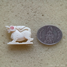 สิงห์มหาอำนาจงาแกะ หลวงพ่อแดง วัดเขาบันไดอิฐ ปี 13