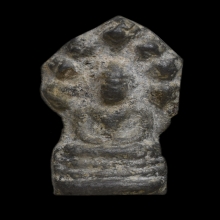 พระนาคปรก​ กรุวัด​ราช​บูรณะ​  อยุธยา​ พิมพ์เล็ก