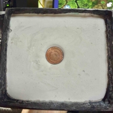 พระบูชาหลวงปู่ทวดวัดช้างให้ 2540 หต้าตัก 5.7 นิ้วสูง8นิ้ว