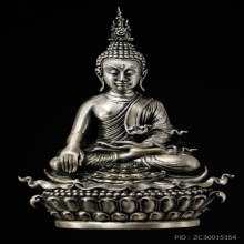 กริ่งพระพุทธประทานยศบารมี เนื้อเงิน พิมพ์ใหญ่ อ.เฉลิมชัย