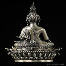 กริ่งพระพุทธประทานยศบารมี เนื้อเงิน พิมพ์ใหญ่ อ.เฉลิมชัย