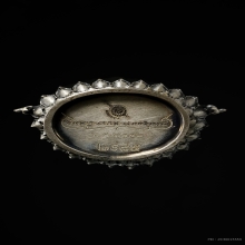 กริ่งพระพุทธประทานยศบารมี เนื้อเงิน พิมพ์ใหญ่ อ.เฉลิมชัย