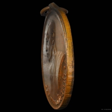 เหรียญอาจารย์ฝั้นรุ่น 4  สวยเเชมป์💯%