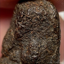 พระปิดตาเก่า เนื้อผงคลุกรักผสมว่าน