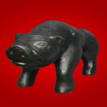 หมูบูชา หลวงพ่อเส็ง วัดบางนา ปี25