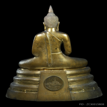 พระบูชาหลวงพ่อโสธร ปี2541 หน้าตัก 9นิ้ว หมายเลข60