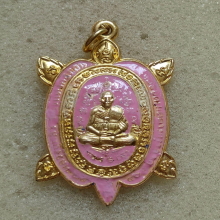 เหรียญเต่า หลวงปู่หลิว วัดไร่แตงทอง ปี 40 