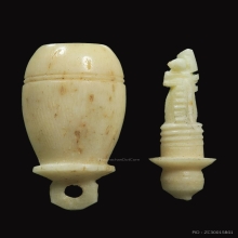 ดอกจำปีพระสิวลีแกะ อ.ฝั้น อาจาโรอธิฐานจิต 