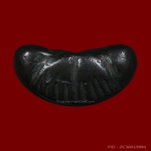 พระปิดตาหลวงพ่อปล้อง วัดหลุมดิน จ.ราชบุรี เนื้อเมฆพัตร 