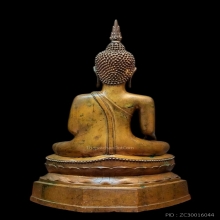 พระบูชารัชกาล จีวรริ้ว หน้าตัก 5.5 นิ้ว