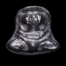 ติดที่3สมาคม+บัตรการันตีพระ ปิดตานะหัวเข่า วัดโคนอน