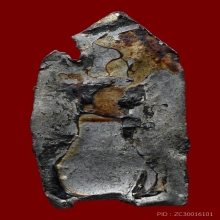 พระกรุวัดกลางตลาดพลู พิมพ์ปางนาคปรก เนื้อชินตะกั่ว กรุงเทพฯ