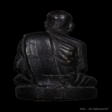 หล่อโบราณหลวงพ่อสงฆ์ วัดเจ้าฟ้าศาลาลอย ปี๒๕๑๐