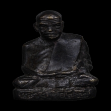 หล่อโบราณหลวงพ่อสงฆ์ วัดเจ้าฟ้าศาลาลอย ปี๒๕๑๐