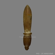 พระขรรค์สาริกา หลวงพ่อโศก วัดปากคลองบางครก เนื้อเขาควายเผือก