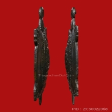 เหรียญเต่า หลวงปู่หลิว รุ่น 1 ปี 2516 เนื้อนวะโลหะ ( 2 )