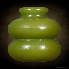 น้ำเต้าดูดทรัพย์ หลวงพ่อสดวัดปากน้ำ รุ่นแรก สีเขียวหายาก