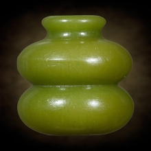 น้ำเต้าดูดทรัพย์ หลวงพ่อสดวัดปากน้ำ รุ่นแรก สีเขียวหายาก