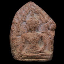 พระขุนแผน พิมพ์ห้าเหลี่ยมอกใหญ่