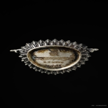 กริ่งพระพุทธประทานยศบารมี เนื้อเงิน พิมพ์เล็ก อ.เฉลิมชัย