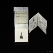 กริ่งพระพุทธประทานยศบารมี เนื้อเงิน พิมพ์เล็ก อ.เฉลิมชัย