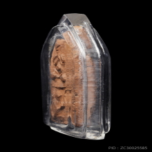 หลวงพ่อขัน วัดนกกระจาบ พิมพ์พระปิดตาขี่ลิง องค์2