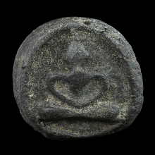 พระพุทธใบพุทราหลวงพ่อขำ วัดแก้ว สร้างน้อยหายาก